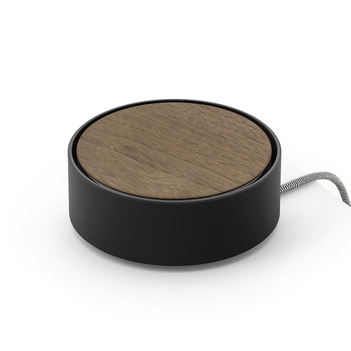 Зарядное Native Union Eclipse Charger 3-Port USB Wood Black (EC-BLK-WD-EU)